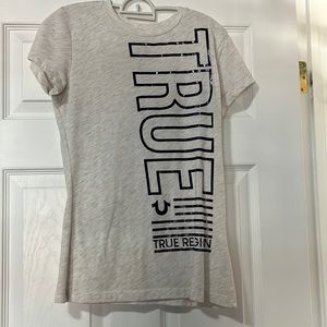 True Religion T-shirt .  Next to new
